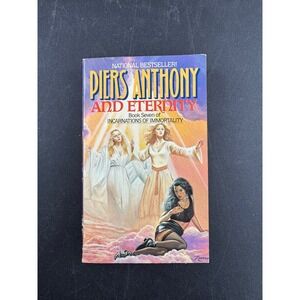 And Eternity Piers Anthony Incarnations of Immortality Book 7 Paperback 1991